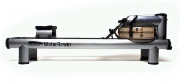 Гребной тренажер WaterRower M1 510 S4 ограниченной серии, цвет: черный