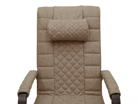 Массажное кресло качалка Fujimo Soho Deluxe F2000 TCFA Шоколад (TONY8)