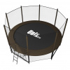 Батут Unix line 12 ft Black&Brown (outside)