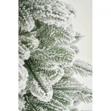 Ель искусственная National Tree Company Эверест стройная заснеженная 230 см
