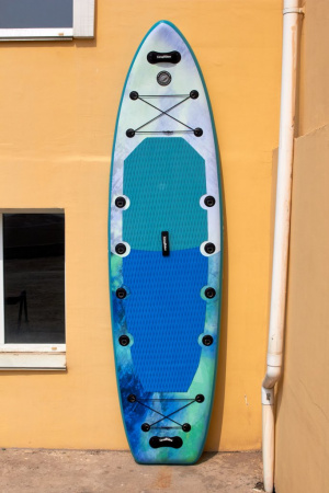 Надувная Sup доска Easy Rider Trip Aqua 10'6" X 34"