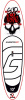 SUP доска Gladiator SUP my love 10.8
