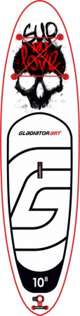 SUP доска Gladiator SUP my love 10.8