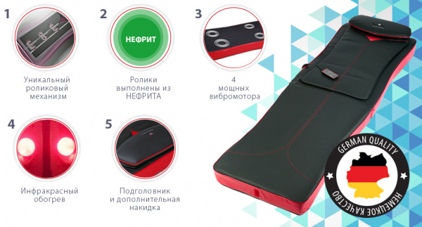 Массажный мат Casada Medimat