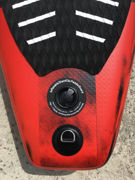 Надувная Sup доска Easy Rider Red Fury 12'6" X 30"