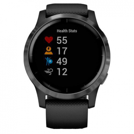 Часы для спорта Garmin Vivoactive 4 Slate Black