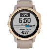 Часы для спорта Garmin Fenix 6S Pro Solar Light Gold Sand
