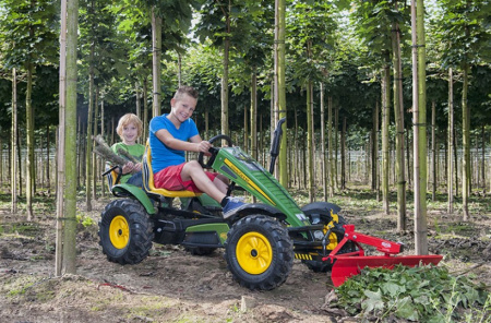 Веломобиль Berg Case-IH BFR 3