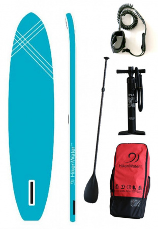 Надувная Sup доска Hiken Water Mint 10'6 X 31.5"