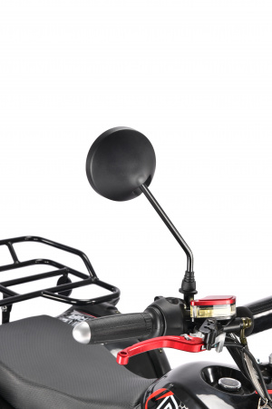Электроквадроцикл White Siberia PRO SNEG 3000W Черный