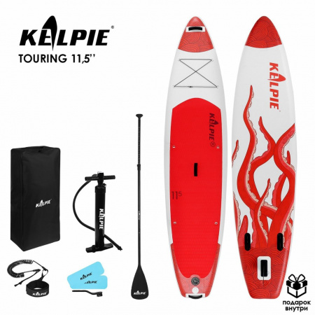 SUP доска надувная Touring Kelpie 11.5", 347х80х15 см