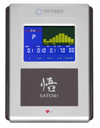Велоэргометр Oxygen Satori RB HRC