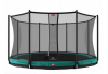 Батут Berg InGround Champion 380 (зеленый) с защитной сеткой Comfort