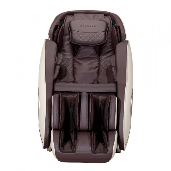 Массажное кресло Richter Ecto Cozy Brown