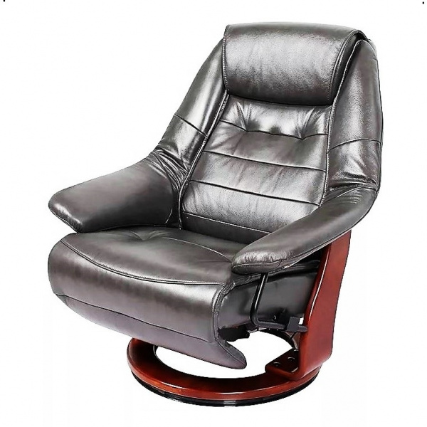 Массажное кресло Recliner Relax Concord Electro темно-серый