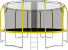 Батут SWOLLEN Comfort Overlap 16 FT (Yellow)