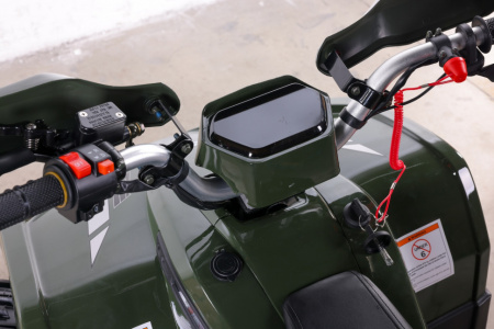 Детский электроквадроцикл GreenCamel Гоби K90 (48V 750W R7 Дифф) LUX Bluetooth