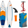 Надувная Sup доска JPAustralia 23 Cruisair 12’6"x31"x6" LE 3DS