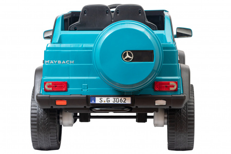 Электромобиль Mercedes-Benz Maybach Small G650S 4x4 Синий