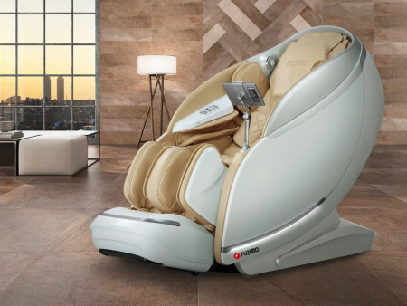 Массажное кресло Fujimo Guru2 F800 Бежевый