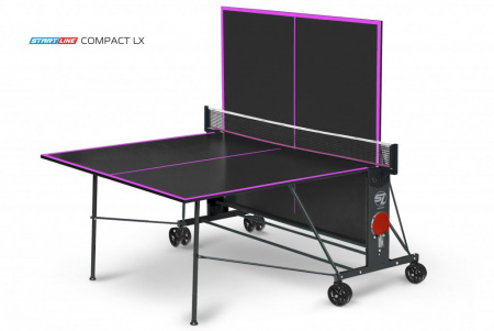 Стол теннисный Start Line Compact LX Black