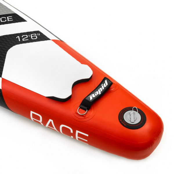 Надувная Sup доска 2021 Isup Rapid Race Red 14'0" X 26" X 6" без весла