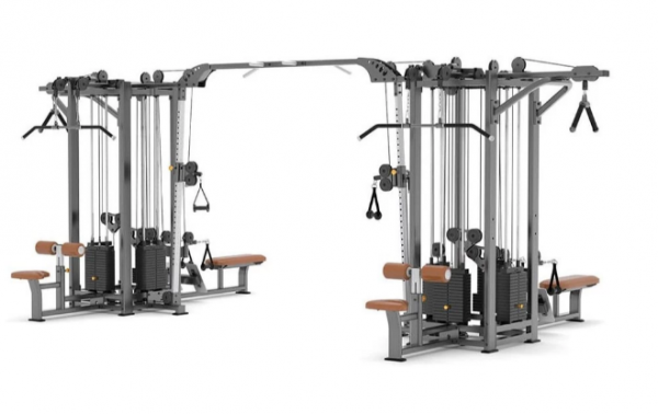 Силовой комплекс 9-сторонний AnyFit PE409-123