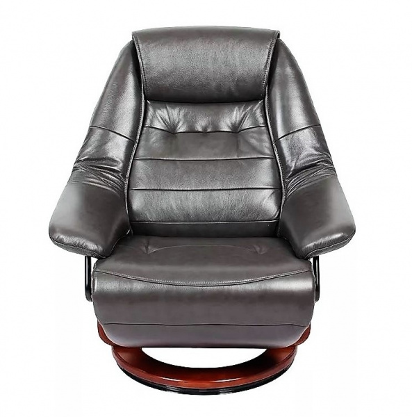 Массажное кресло Recliner Relax Concord Electro темно-серый