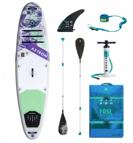 Надувная Доска Sup Комплект Aztron Soleil Tourin 11'0"