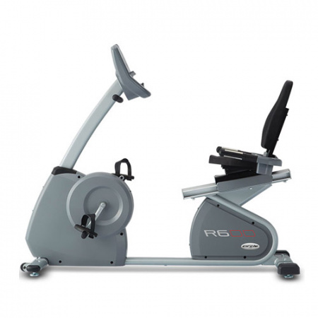 Горизонтальный велотренажер Circle Fitness с TFT LCD дисплеем Circle Fitness R6 E