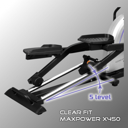 Эллиптический эргометр Clear Fit MaxPower X450