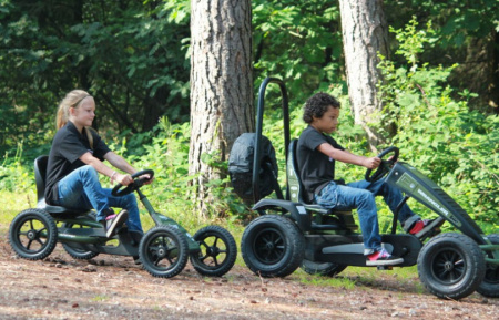 Веломобиль Berg Jeep Revolution pedal go-kart XXL BFR
