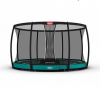 Батут Berg InGround Champion 430 (зеленый) с защитной сеткой Deluxe