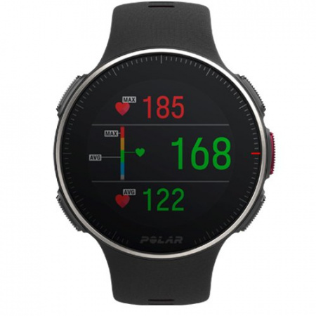 Часы для спорта Polar Vantage V Black Titan