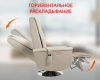 Кресло-реклайнер электрический с массажем Fujimo Orlando F3004 FEF Ваниль
