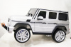 Электромобиль Mercedes Benz G65 AMG Серый глянец
