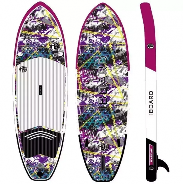Доска sup board iBoard 11' Purple