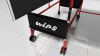 Теннисный стол всепогодный Wips Roller Outdoor Composite G6 (графит)