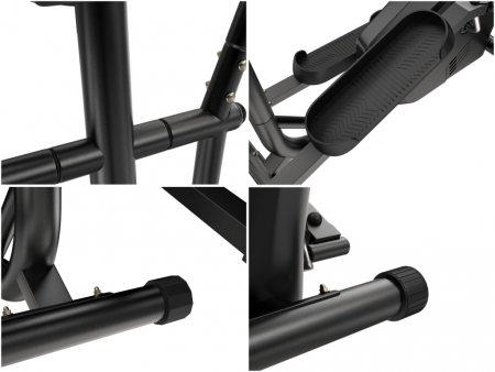 Эллиптический тренажер (эргометр) UNIXFIT SL-340E