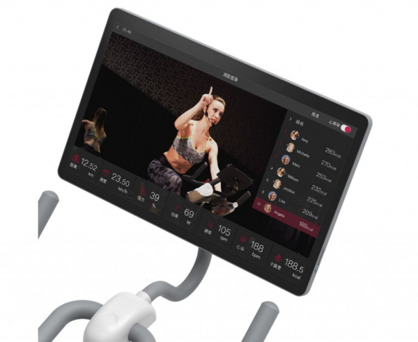 Велотренажер Yesoul BS3-W PRO PLUS белый