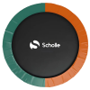 Батут Scholle Space Twin Green/Orange 10FT (3.05м)