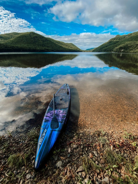 Надувная Sup доска Easy Rider Ametist 12'6" X 30"