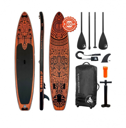 Сапборд Stormline Maori-12.6 Comfort Wood