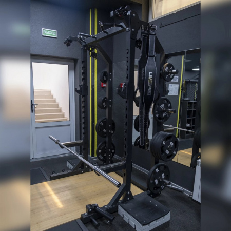 Силовая рама Okpro OK9189C с тяжелоатлетической платформой