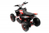 Электроквадроцикл ATV ATEA 500A (черно-красный)