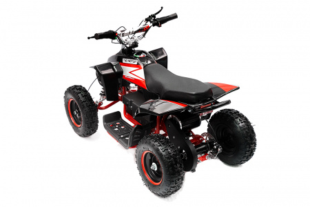 Электроквадроцикл ATV ATEA 500A (черно-красный)