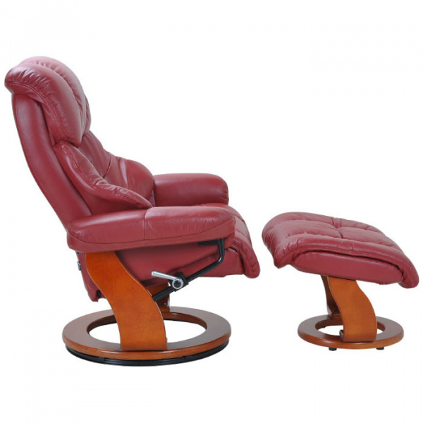 Массажное кресло Recliner Relax Lux 7438W Black