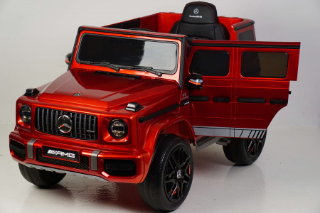 Электромобиль Mercedes-Benz G63 4WD K999KK Вишневый глянец