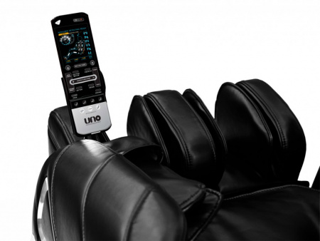 Массажное кресло-кровать Uno One UN367 Black