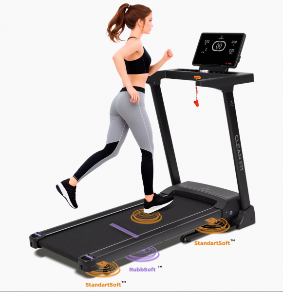 Беговая дорожка Clear Fit CrossPower CT 460 AI